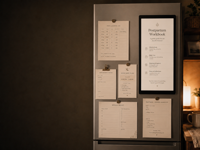 Fridge-Ready Printables